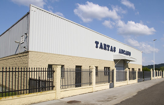 Fábrica de Tartas Ancano en Portomarín (Lugo - Galicia)
